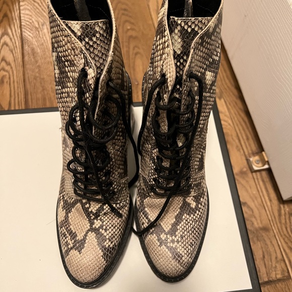 Dolce Vita Snake Bootie - Picture 3 of 3